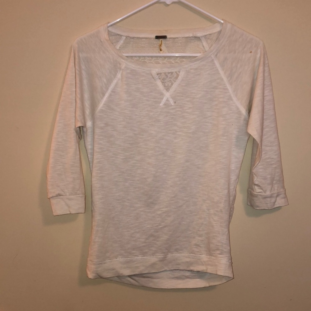 Poof Knit Tee